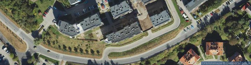 Zdjęcie satelitarne Indywidualna Specjalistyczna Praktyka Lekarska Lek Med Neurolog