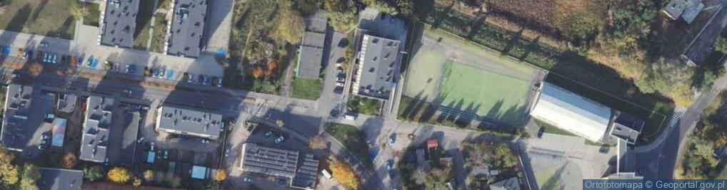 Zdjęcie satelitarne Indywidualna Specjalistyczna Praktyka Lekarska Lek.Med.Piotr Tarun