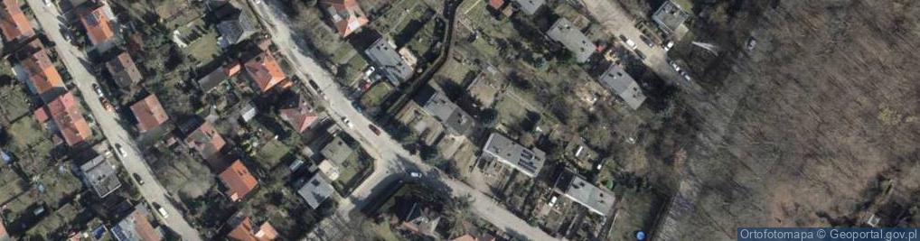 Zdjęcie satelitarne Indywidualna Specjalistyczna Praktyka Lekarska Lek.Med.Ryszard Malec Ginekolog Położnik