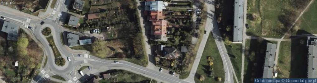 Zdjęcie satelitarne Indywidualna Specjalistyczna Praktyka Lekarska Lek Med Specj Chirurg