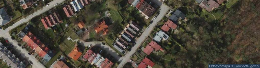 Zdjęcie satelitarne Indywidualna Specjalistyczna Praktyka Lekarska Lek Med Specj Okul