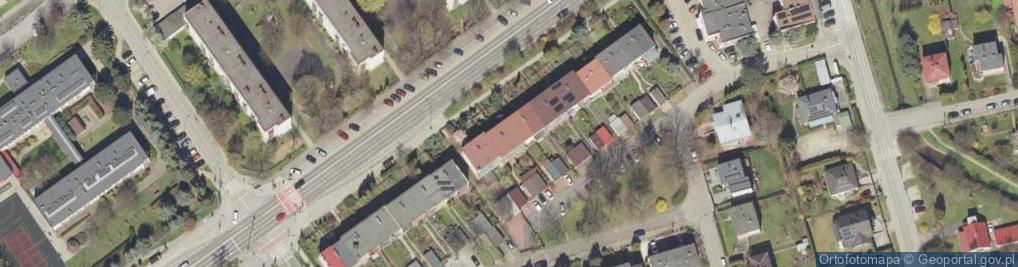 Zdjęcie satelitarne Indywidualna Specjalistyczna Praktyka Lekarska Lek Med Specjalista Anestezjologii i Intensywnej Terapii