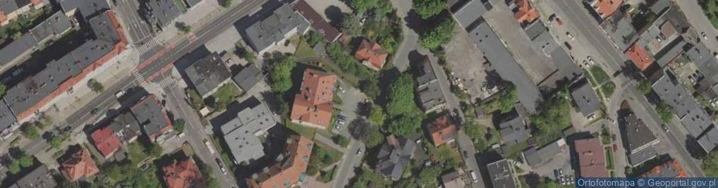 Zdjęcie satelitarne Indywidualna Specjalistyczna Praktyka Lekarska Lek Med Specjalista Chorób Oczu