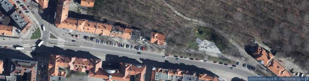 Zdjęcie satelitarne Indywidualna Specjalistyczna Praktyka Lekarska Lek Med Specjalista Chorób Płuc