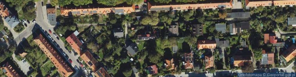 Zdjęcie satelitarne Indywidualna Specjalistyczna Praktyka Lekarska Lek Med Specjalista Chorób Wewnętrznych