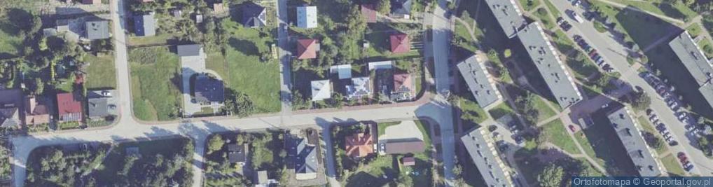 Zdjęcie satelitarne Indywidualna Specjalistyczna Praktyka Lekarska Lek Med Specjalista Dermatolog Wenerolog