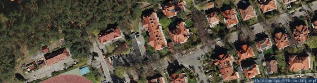 Zdjęcie satelitarne Indywidualna Specjalistyczna Praktyka Lekarska Lek Med Specjalista Ginekolog Położnik