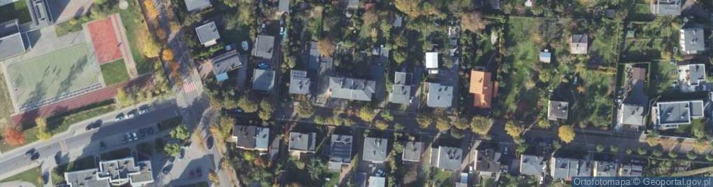 Zdjęcie satelitarne Indywidualna Specjalistyczna Praktyka Lekarska Lek Med Specjalista Medycyny Rodzinnej