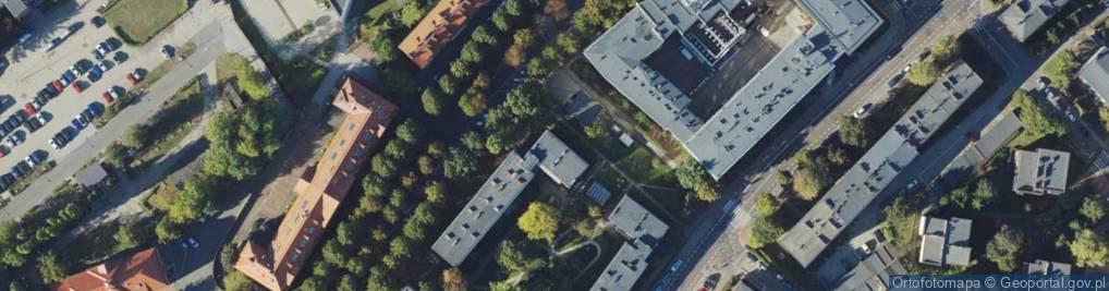 Zdjęcie satelitarne Indywidualna Specjalistyczna Praktyka Lekarska Lek Med Specjalista Psychiatra