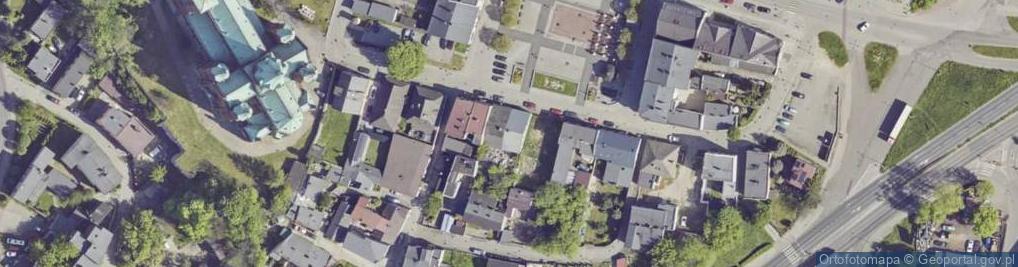 Zdjęcie satelitarne Indywidualna Specjalistyczna Praktyka Lekarska Lek Med Szczepańska Majka Liliana