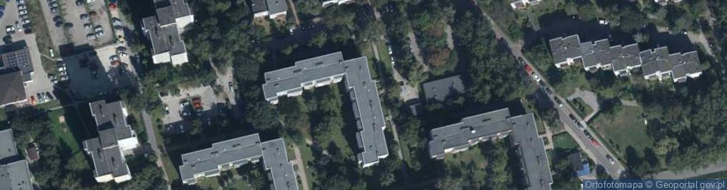 Zdjęcie satelitarne Indywidualna Specjalistyczna Praktyka Lekarska Lek Med