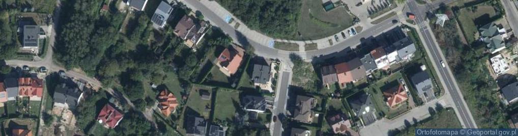 Zdjęcie satelitarne Indywidualna Specjalistyczna Praktyka Lekarska Lek Med