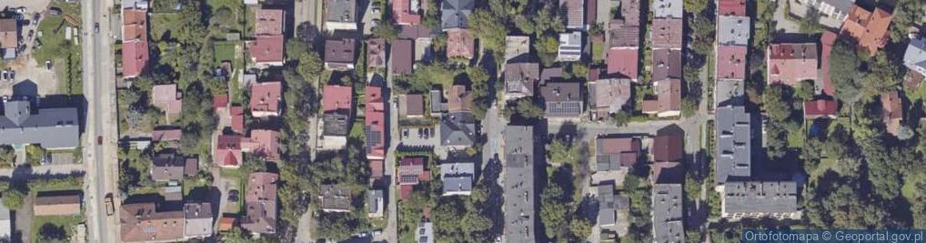 Zdjęcie satelitarne Indywidualna Specjalistyczna Praktyka Lekarska Lek Med