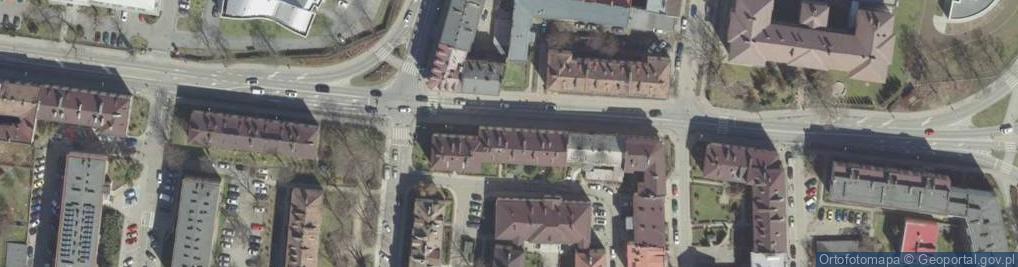 Zdjęcie satelitarne Indywidualna Specjalistyczna Praktyka Lekarska Lek Med