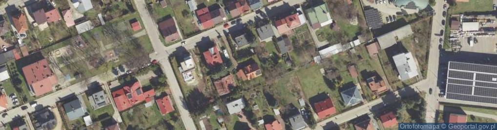 Zdjęcie satelitarne Indywidualna Specjalistyczna Praktyka Lekarska Lek Med