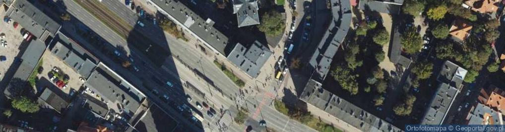 Zdjęcie satelitarne Indywidualna Specjalistyczna Praktyka Lekarska Lek Med