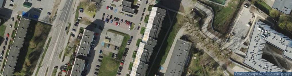 Zdjęcie satelitarne Indywidualna Specjalistyczna Praktyka Lekarska Lek Med