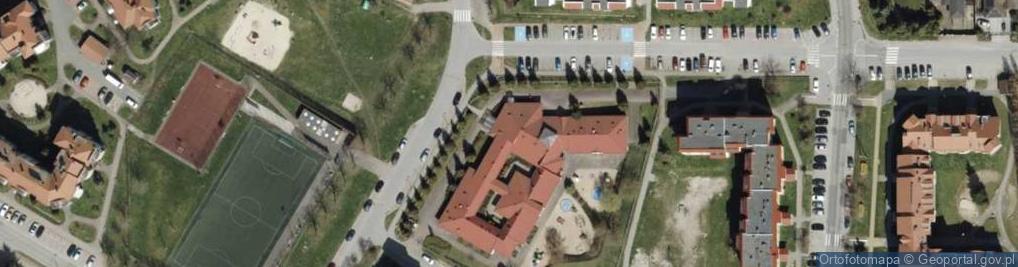 Zdjęcie satelitarne Indywidualna Specjalistyczna Praktyka Lekarska Lek Med
