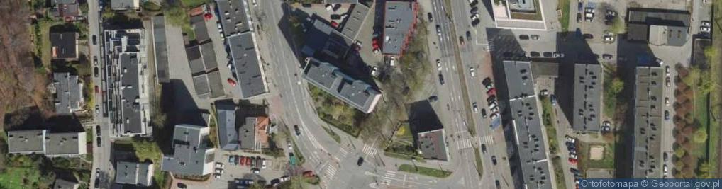 Zdjęcie satelitarne Indywidualna Specjalistyczna Praktyka Lekarska Lek Med