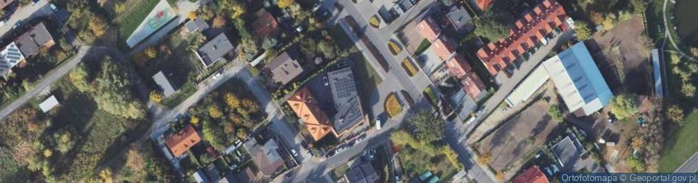 Zdjęcie satelitarne Indywidualna Specjalistyczna Praktyka Lekarska Lek Med