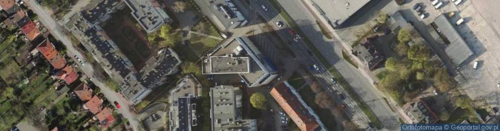 Zdjęcie satelitarne Indywidualna Specjalistyczna Praktyka Lekarska Lek Med