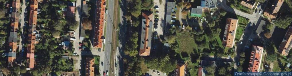 Zdjęcie satelitarne Indywidualna Specjalistyczna Praktyka Lekarska Lek Med