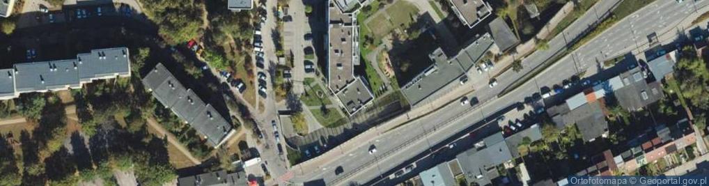 Zdjęcie satelitarne Indywidualna Specjalistyczna Praktyka Lekarska Lek Med