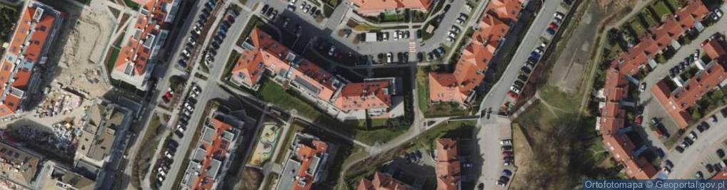 Zdjęcie satelitarne Indywidualna Specjalistyczna Praktyka Lekarska Lek Med