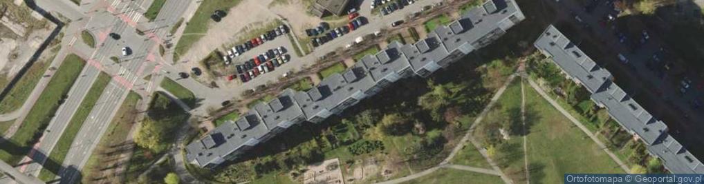Zdjęcie satelitarne Indywidualna Specjalistyczna Praktyka Lekarska Lek Med