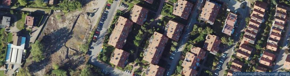 Zdjęcie satelitarne Indywidualna Specjalistyczna Praktyka Lekarska Lek Med