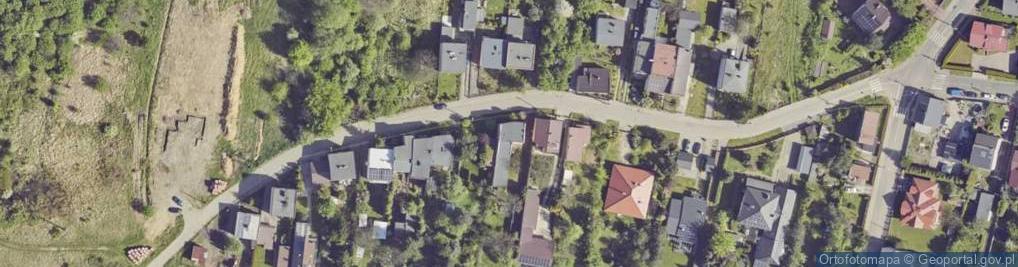 Zdjęcie satelitarne Indywidualna Specjalistyczna Praktyka Lekarska Lek Med