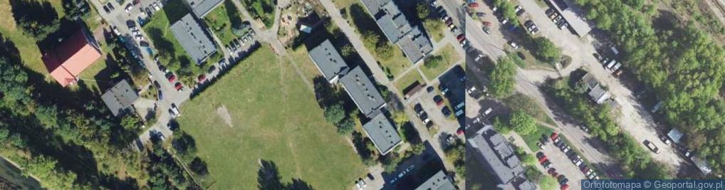 Zdjęcie satelitarne Indywidualna Specjalistyczna Praktyka Lekarska Lek Med