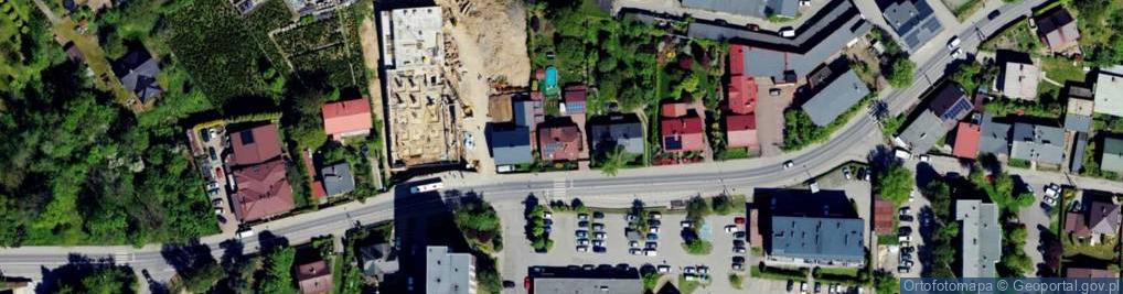 Zdjęcie satelitarne Indywidualna Specjalistyczna Praktyka Lekarska Lek Med