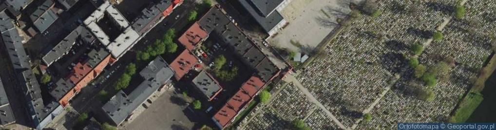 Zdjęcie satelitarne Indywidualna Specjalistyczna Praktyka Lekarska Lek Med