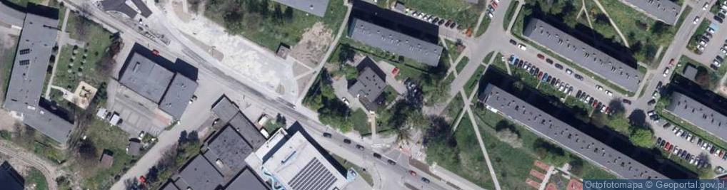 Zdjęcie satelitarne Indywidualna Specjalistyczna Praktyka Lekarska Lek Med