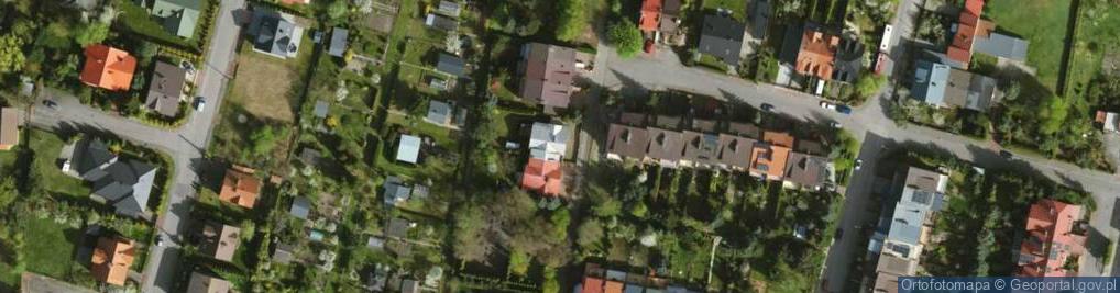 Zdjęcie satelitarne Indywidualna Specjalistyczna Praktyka Lekarska Lek Med