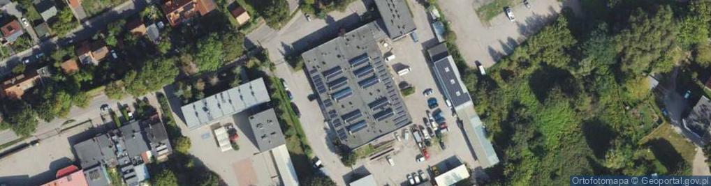 Zdjęcie satelitarne Indywidualna Specjalistyczna Praktyka Lekarska Lek Specjalista N