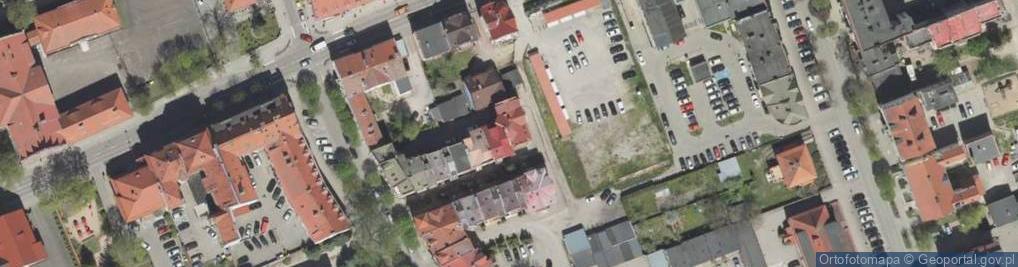 Zdjęcie satelitarne Indywidualna Specjalistyczna Praktyka Lekarska Lek Stom Halina Suchwałko Specjalista Ortodonta