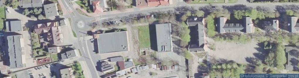 Zdjęcie satelitarne Indywidualna Specjalistyczna Praktyka Lekarska Lek Stom Leszno