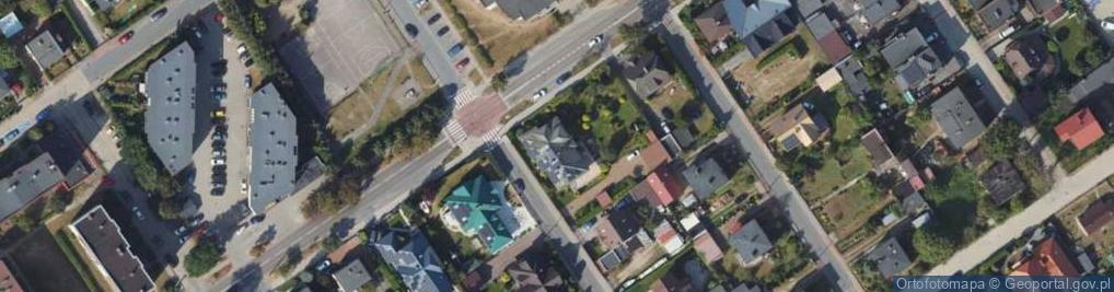 Zdjęcie satelitarne Indywidualna Specjalistyczna Praktyka Lekarska Lek Stom Ogólnej