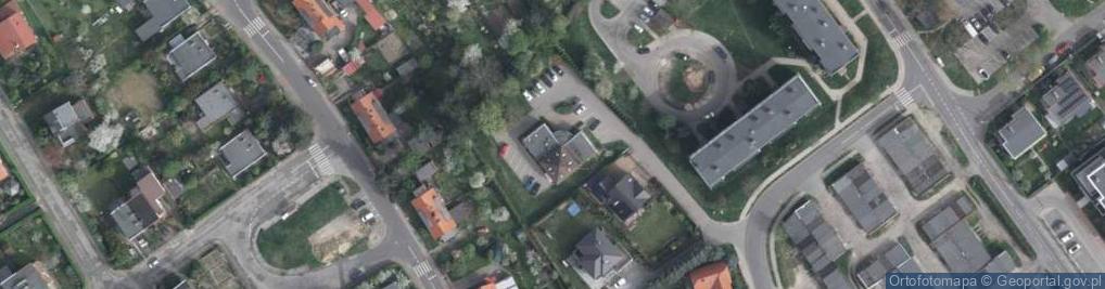 Zdjęcie satelitarne Indywidualna Specjalistyczna Praktyka Lekarska Lek Stom Specjali