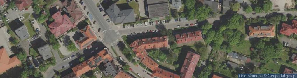 Zdjęcie satelitarne Indywidualna Specjalistyczna Praktyka Lekarska Lek Stom