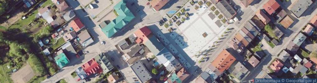 Zdjęcie satelitarne Indywidualna Specjalistyczna Praktyka Lekarska Lek Stom