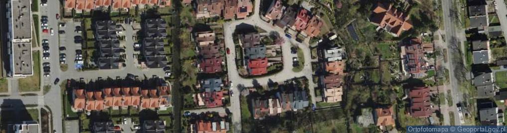 Zdjęcie satelitarne Indywidualna Specjalistyczna Praktyka Lekarska Lek Stom