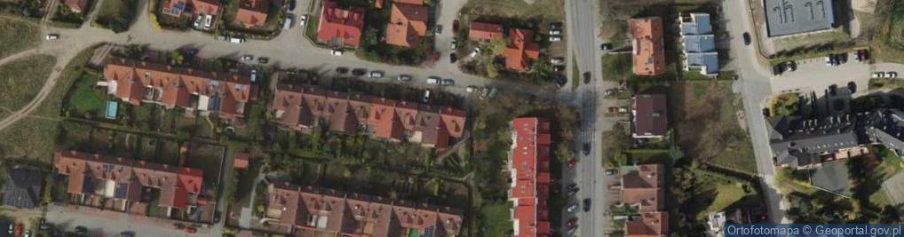 Zdjęcie satelitarne Indywidualna Specjalistyczna Praktyka Lekarska Lek Stom