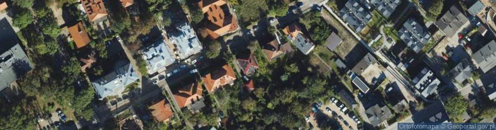 Zdjęcie satelitarne Indywidualna Specjalistyczna Praktyka Lekarska Lek Stom