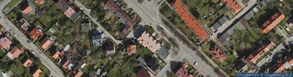 Zdjęcie satelitarne Indywidualna Specjalistyczna Praktyka Lekarska Lek Stom
