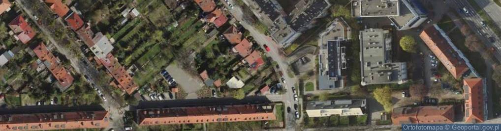 Zdjęcie satelitarne Indywidualna Specjalistyczna Praktyka Lekarska Lek Stom