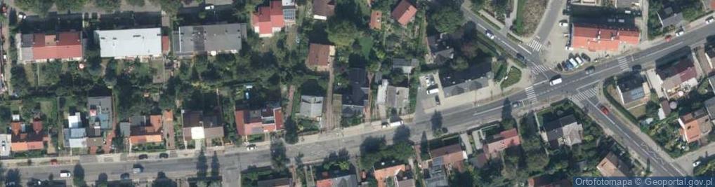 Zdjęcie satelitarne Indywidualna Specjalistyczna Praktyka Lekarska-Lek.Wojciech Boruciński-Położnictwo i Ginekologia