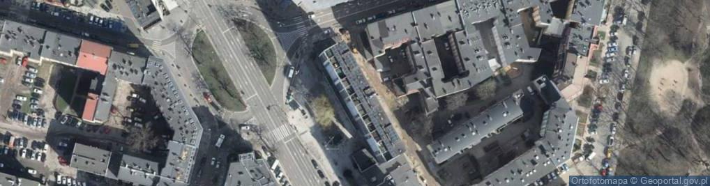 Zdjęcie satelitarne Indywidualna Specjalistyczna Praktyka Lekarska - Lekarz Okulista - Joanna Górska